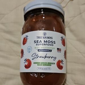 Strawberry Superfood Gel